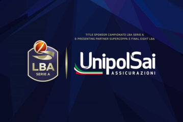 UnipolSai Assicurazioni sarà ancora title sponsor del campionato LBA e presenting partner degli eventi nella prossima stagione
