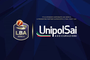 UnipolSai Assicurazioni sarà ancora title sponsor del campionato LBA e presenting partner degli eventi nella prossima stagione