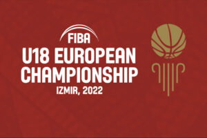 FIBA U18 European Championship 2022 logo