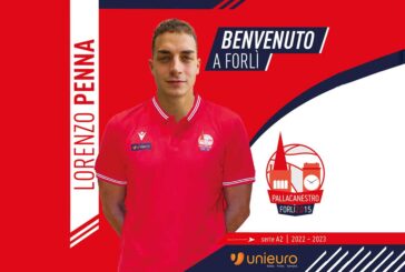Lorenzo Penna firma per Forlì