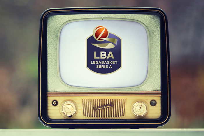 Nota di Lega Basket Serie A sui diritti audiovisivi domestici del triennio 2022-25