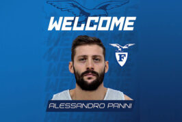 Alessandro Panni è un nuovo giocatore della Fortitudo!