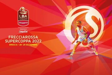 Lega Basket: Frecciarossa Title Sponsor della Supercoppa 2022