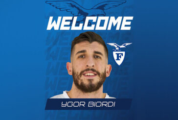 Ygor Biordi è un nuovo giocatore della Fortitudo!