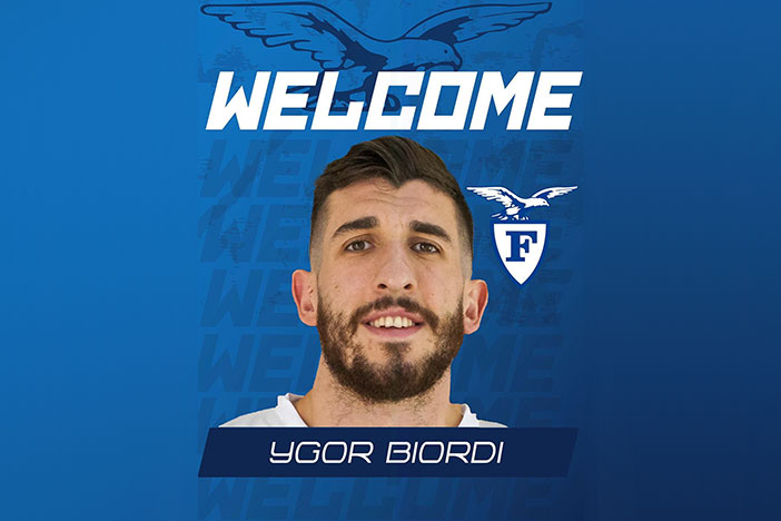 Ygor Biordi è un nuovo giocatore della Fortitudo!