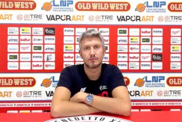 Benedetto XIV Cento, coach Matteo Mecacci post match APU Udine