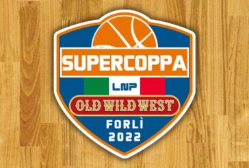 Supercoppa LNP 2022 Old Wild West Serie B: il programma dei quarti di finale