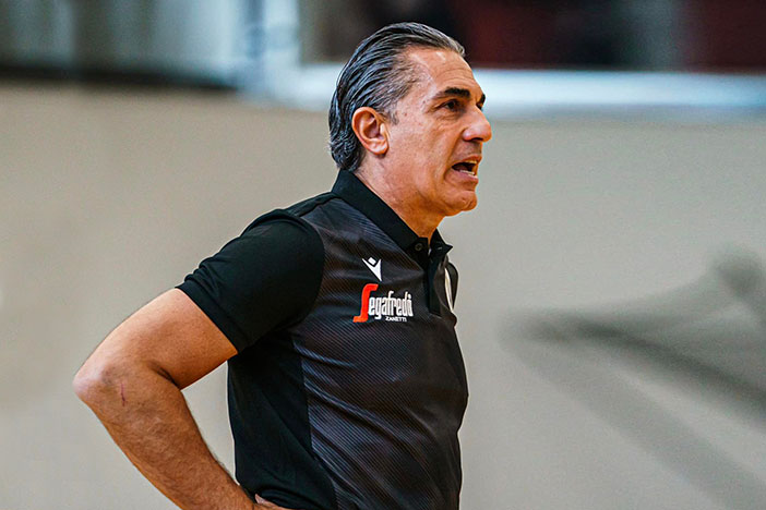EuroLeague 2022-23: <br>Virtus Bologna-AS Monaco, il post match di coach Scariolo