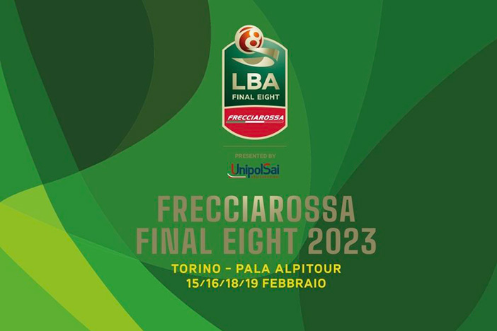 La Frecciarossa Final Eight 2023 al PalaAlpitour di Torino; con la superpromo “Black Friday” dal 25 al 28 novembre al via la prevendita biglietti