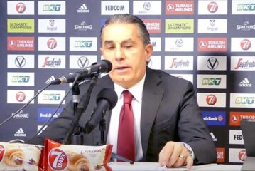 EuroLeague 2022/23: Scariolo post match Valencia