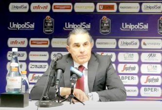 Serie A 2022/23: Virtus, Sergio Scariolo post match Olimpia Milano