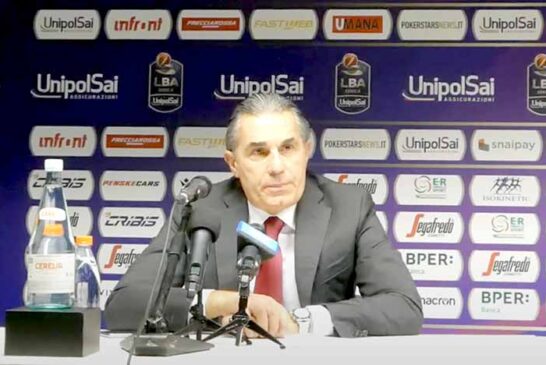 Serie A 2022/23: Virtus, Sergio Scariolo post match Verona