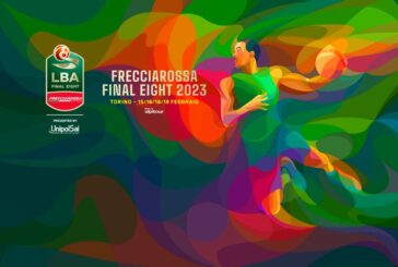 Frecciarossa Final Eight 2023 Quarti: Tortona batte Trento ed è l'ultima semifinalista, il tabellino