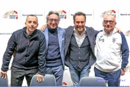 Fortitudo, presentata al PalaDozza la partnership con Formula Coach, nuovo sponsor e consorziato