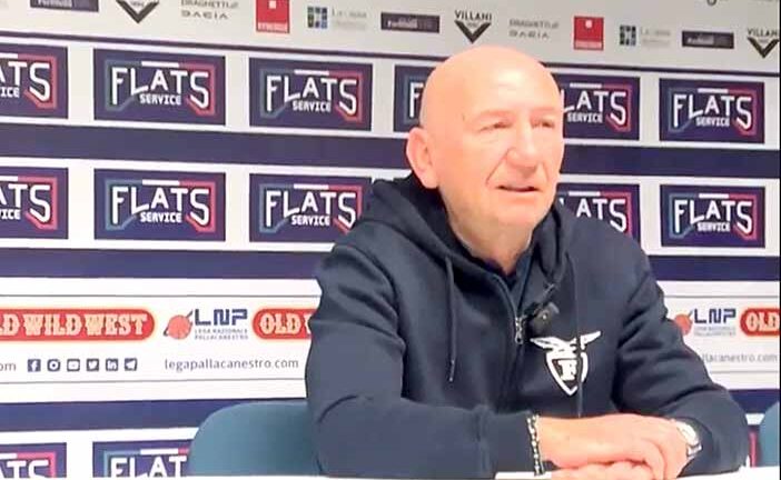 Fortitudo, le parole di coach Luca Dalmonte pre match APU Udine