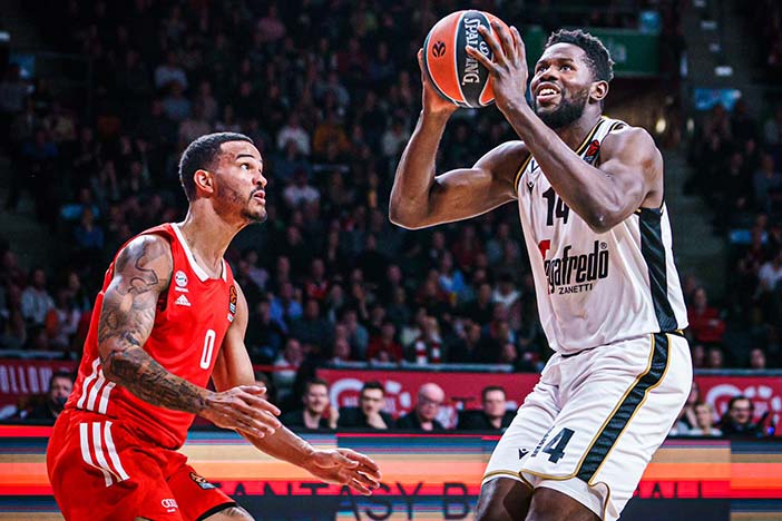 EuroLeague 2022-23: <br>la Virtus cade a Monaco di Baviera