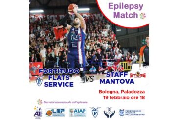 Domenica 19 febbraio, Fortitudo Flats Service-Staff Mantova è la partita scelta per la seconda edizione dell’Epilepsy Match