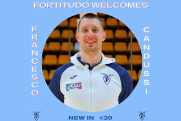 Francesco Candussi è un nuovo giocatore della Fortitudo Flats Service!