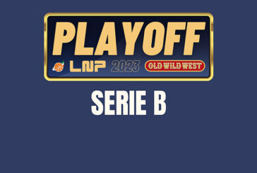 Playoff Serie B Old Wild West: semifinali, i calendari dei Tabelloni 1, 2, 3 e 4