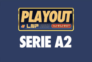 Playout Serie A2 Old Wild West - Monferrato vince a Chieti al supplementare in gara 1
