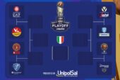 Serie A UnipolSai 2022/23 Semifinali playoff: <br>tabellone, risultati e programma delle gare
