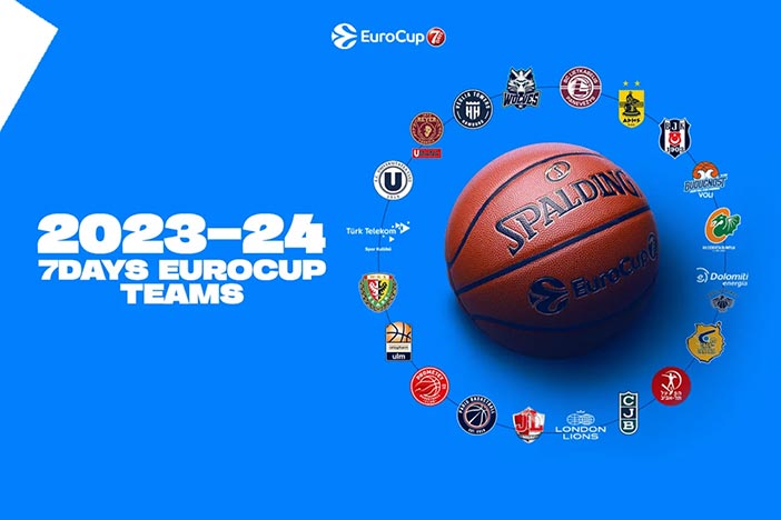 EuroCup 2023/24: le squadre confermate dall’Assemblea ECA
