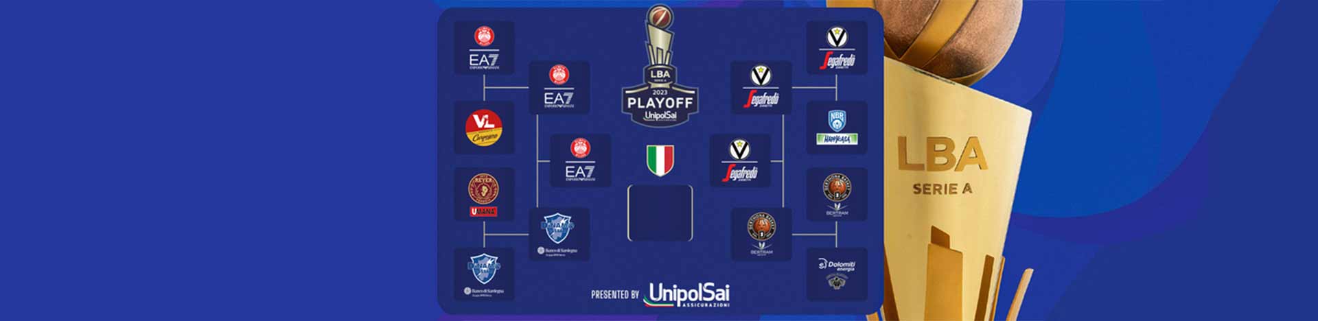 Serie A UnipolSai 2022/23 Finale playoff Gara5: <br>tabellone, risultati e programma prossime gare