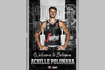 Achille Polonara è un nuovo giocatore di Virtus Segafredo Bologna