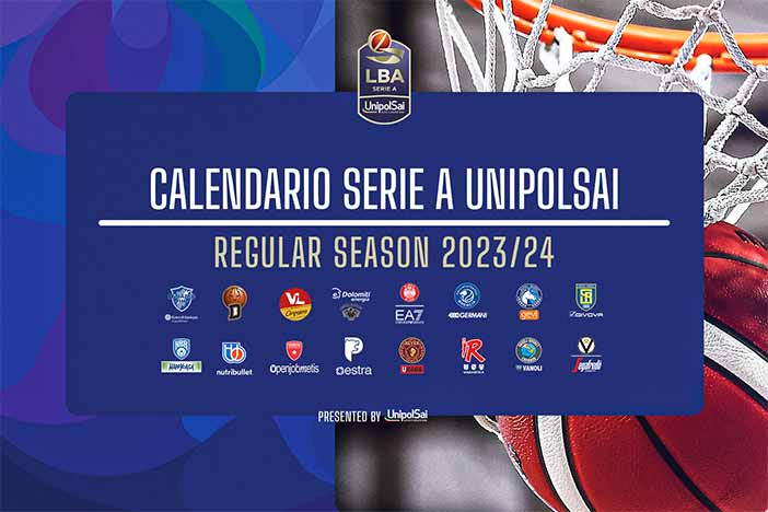 Il Calendario Serie A UnipolSai 2023/24