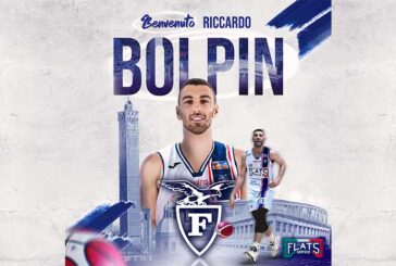 Riccardo Bolpin è un nuovo giocatore della Fortitudo Flats Service