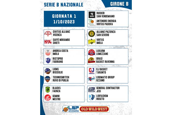 Serie B Nazionale Girone B