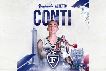 Alberto Conti è un nuovo giocatore della Fortitudo Flats Service