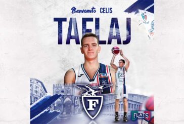 Celis Taflaj è un nuovo giocatore della Fortitudo Flats Service