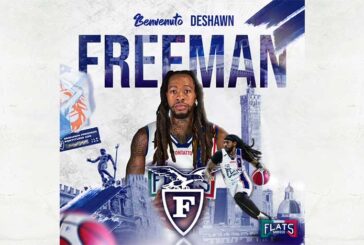 Deshawn Freeman è un nuovo giocatore della Fortitudo Flats Service