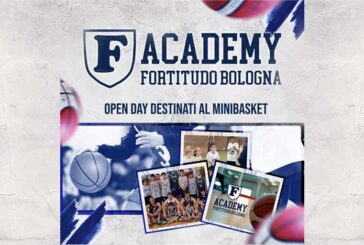 Fortitudo Academy: Prossimi al via gli Open Day destinati al Minibasket