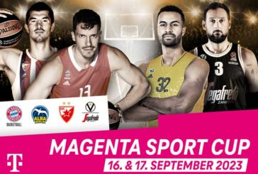 16/09 - 20:00 Magenta Sport Cup 2023 <br>FC Bayern München-Virtus Segafredo Bologna