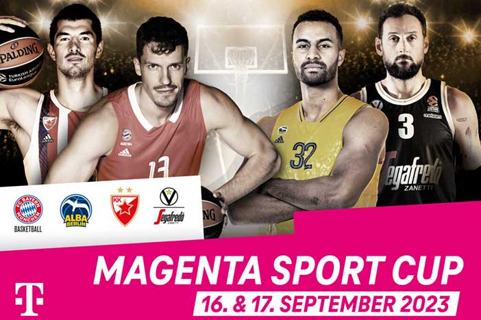 17/09 Magenta Sport Cup 2023 <br>ALBA Berlin-Virtus Segafredo Bologna
