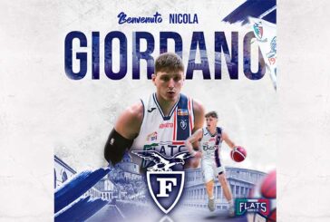 Nicola Giordano è un nuovo giocatore della Fortitudo Flats Service