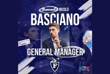 Fortitudo Pallacanestro: Nicoló Basciano è il nuovo General Manager