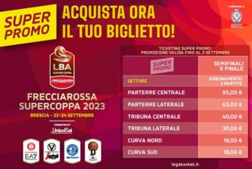 Frecciarossa Supercoppa 2023: prolungata la Superpromo fino al 3/9/23