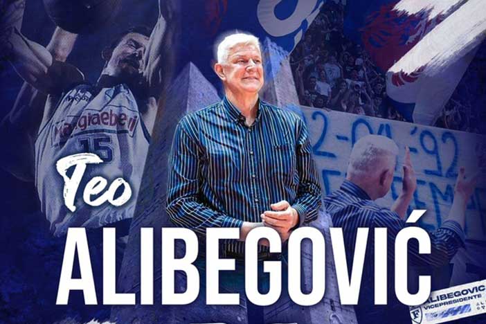 Teo Alibegovic entra nel CDA di Fortitudo Pallacanestro: Sarà il nuovo Vice Presidente del sodalizio biancoblu