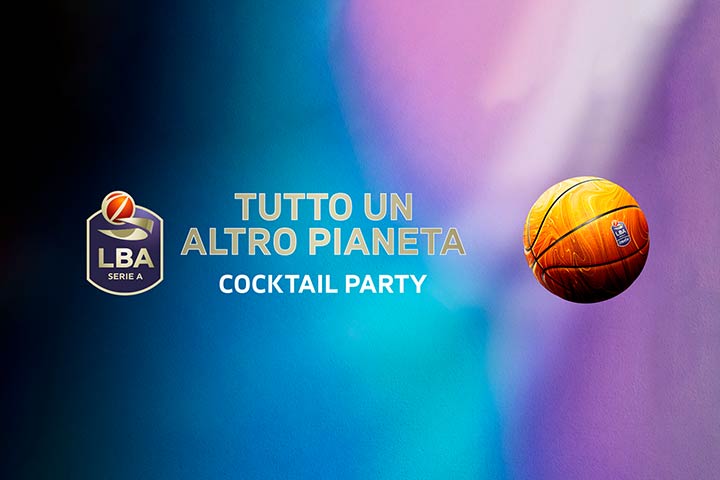 LBA Cocktail Party: premi e spettacolo nella notte del basket italiano