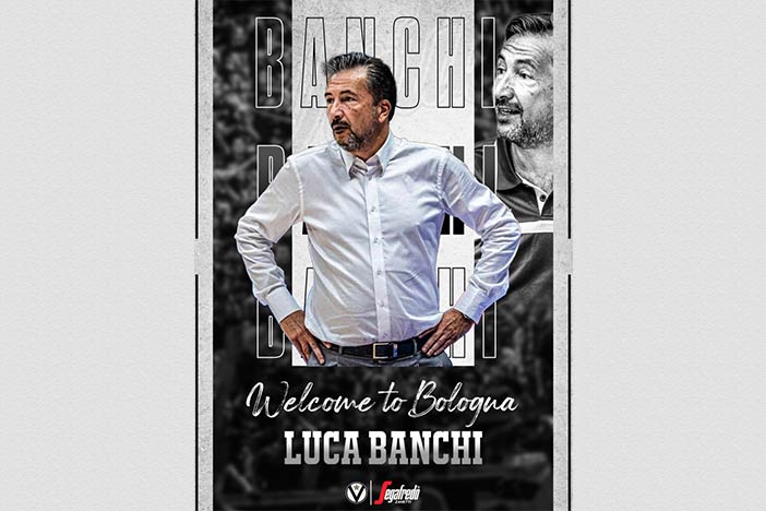 Luca Banchi nuovo Head Coach di Virtus Segafredo Bologna