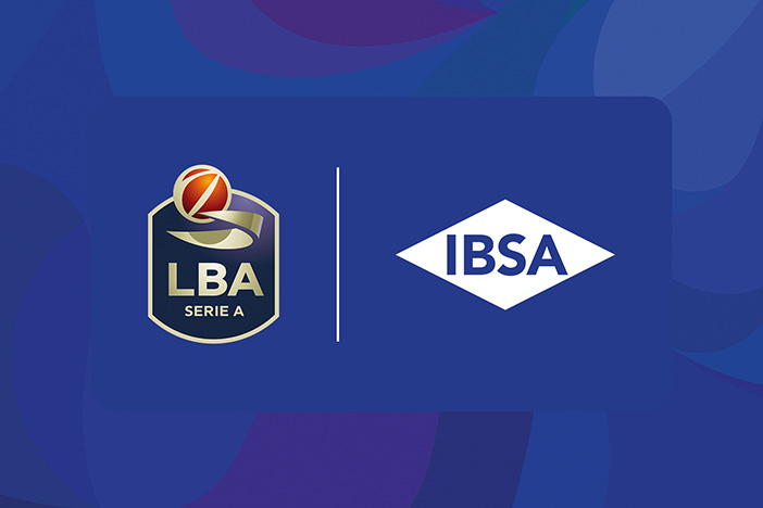 IBSA Italy consolida la propria presenza nel mondo del basket e si conferma come Medical Sponsor della Lega Basket Serie A e Title Sponsor della Next Gen Cup