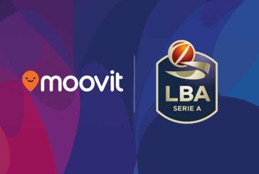 LBA e Moovit ancora insieme: siglata la partnership per la stagione 2023/2024
