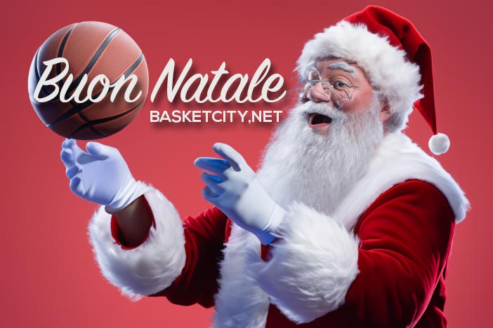 Buon Natale da BasketCIty 2023