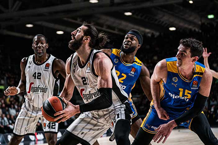 EuroLeague 2023/24: <br>la Virtus batte anche il Maccabi